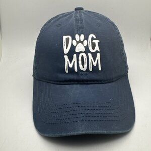 Blue Dog Mom Baseball Cap Casual Unisex Sun Hat for Sports & Outdoor Wear